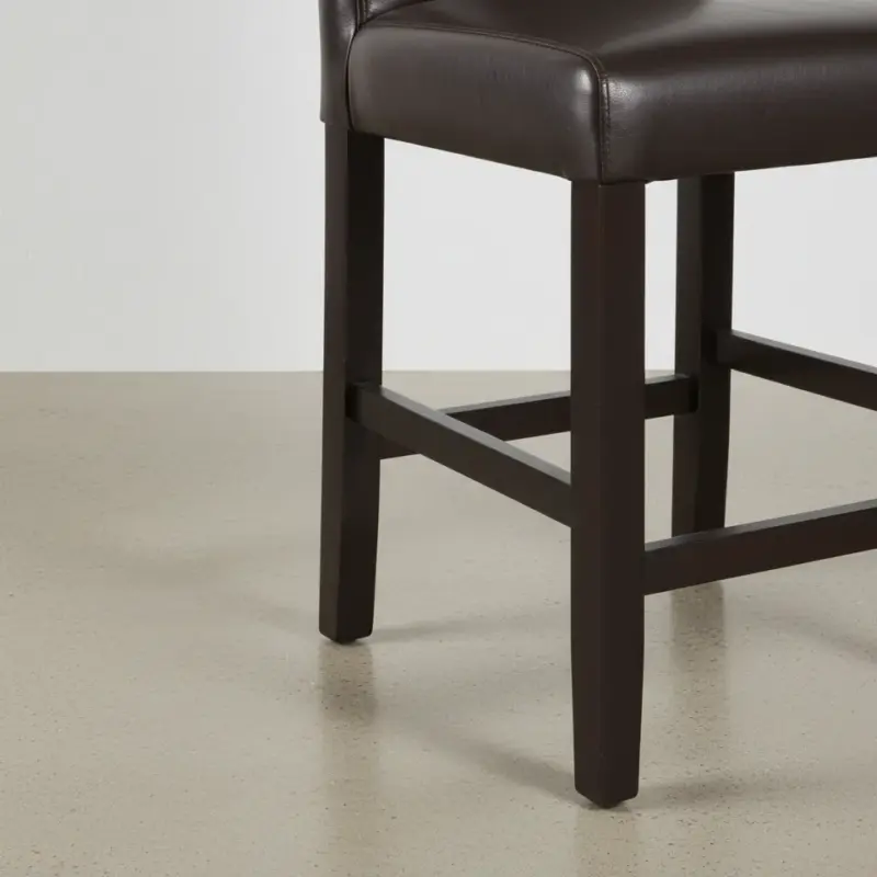 penwood furniture v back bar chair medium close up