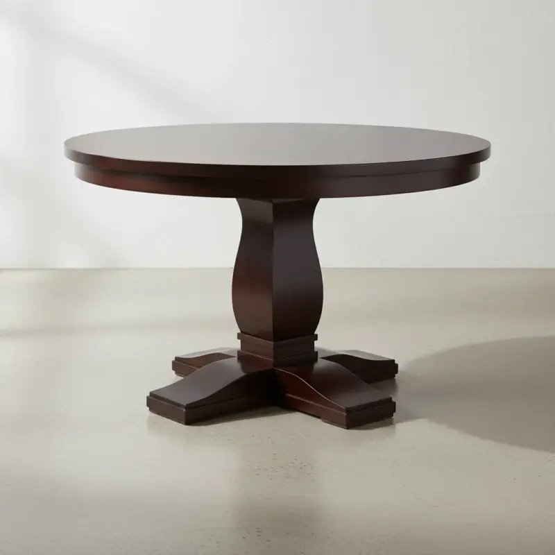 penwood furniture valencia dining table 45 degree angle