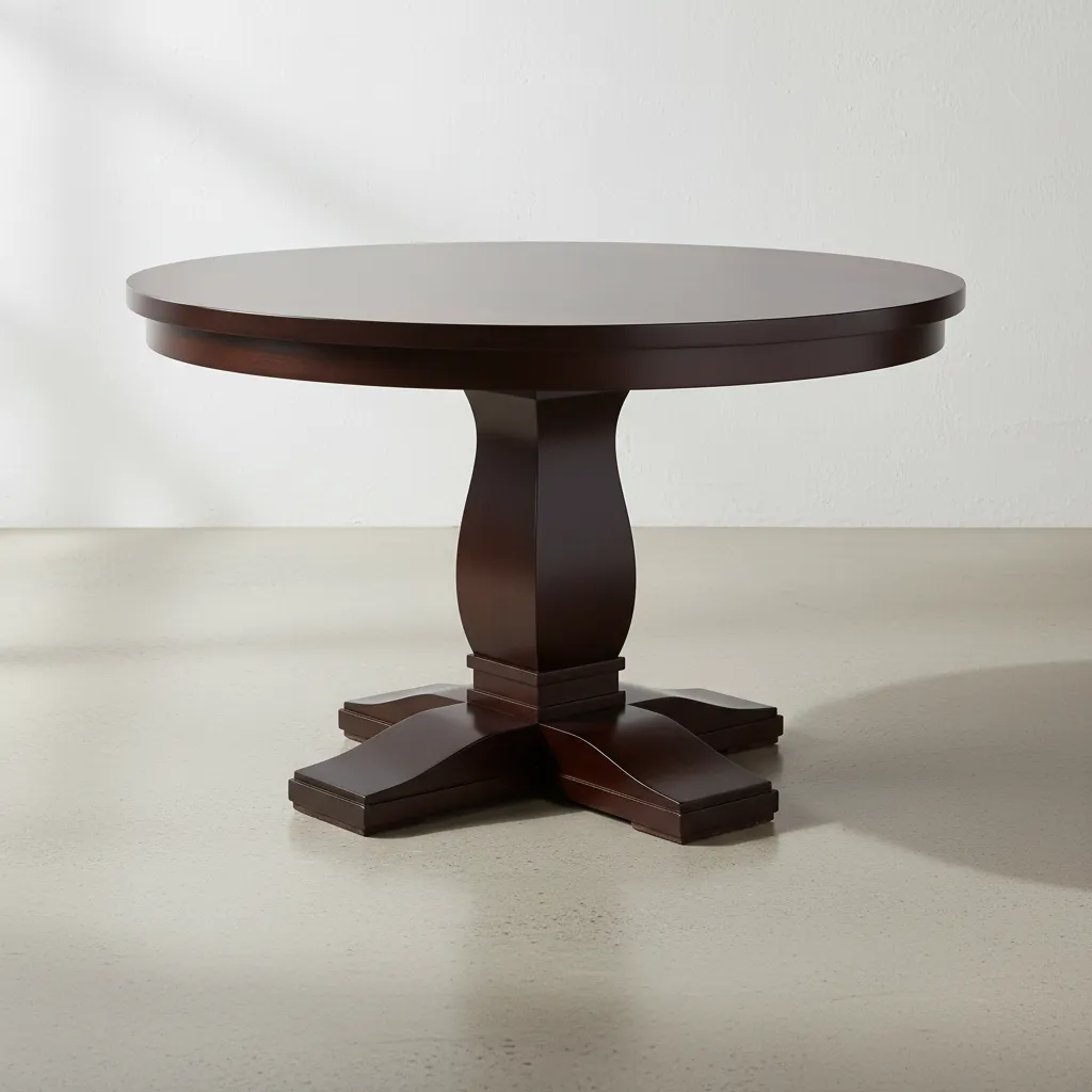 penwood furniture valencia dining table 45 degree angle