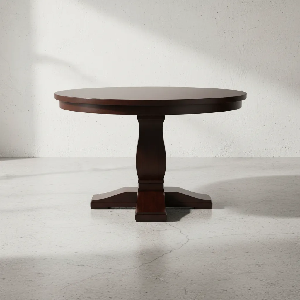 penwood furniture valencia dining table face on horizontal