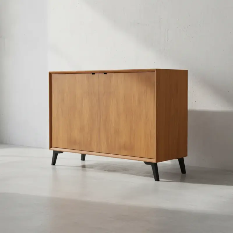 penwood furniture venice 2 door sideboard 45 degree angle