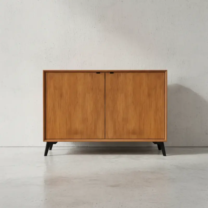 penwood furniture venice 2 door sideboard face on horizontal