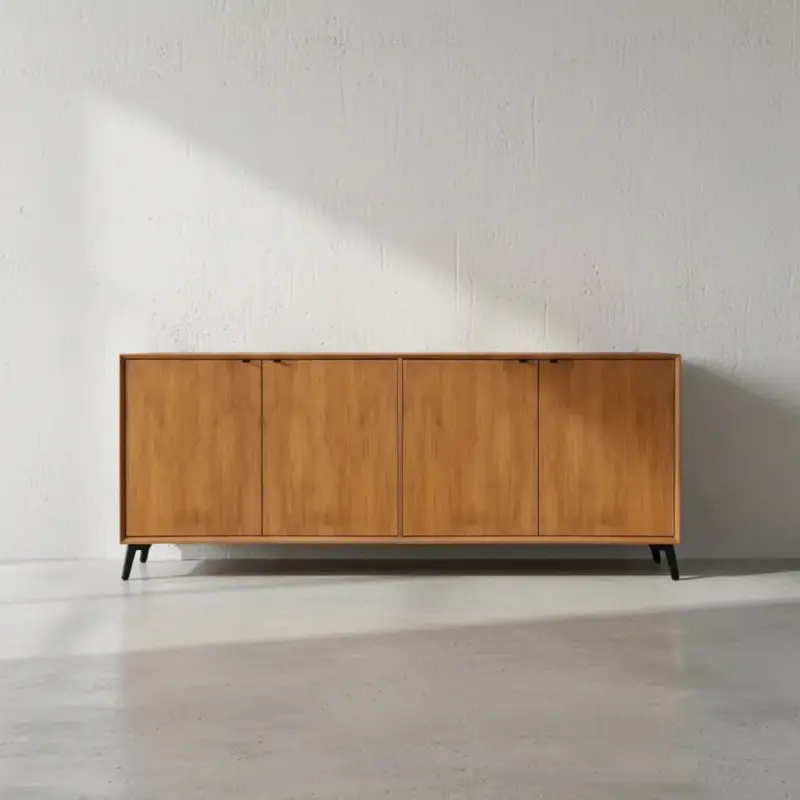 penwood furniture venice 4 door sideboard face on horizontal