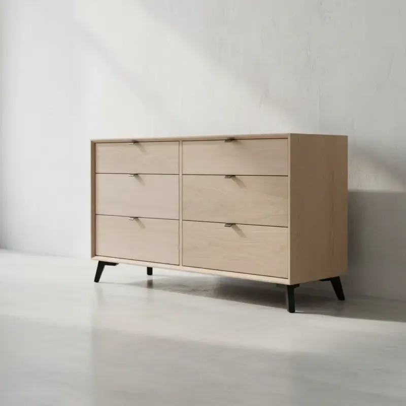 penwood furniture venice dresser 45 degree angle