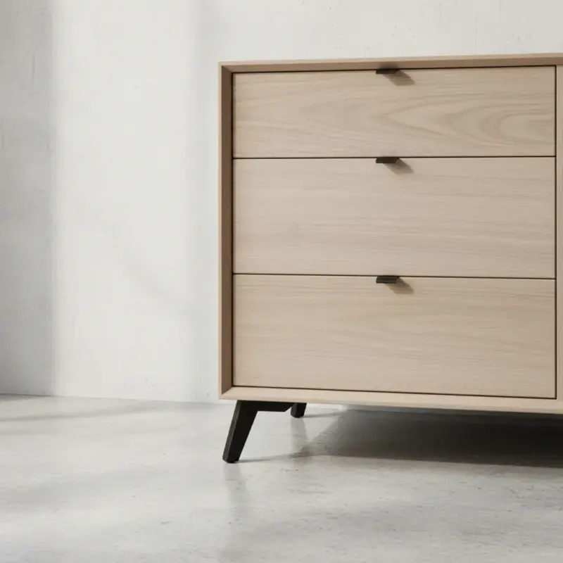 penwood furniture venice dresser medium close up