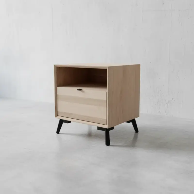 penwood furniture venice night stand 45 degree angle