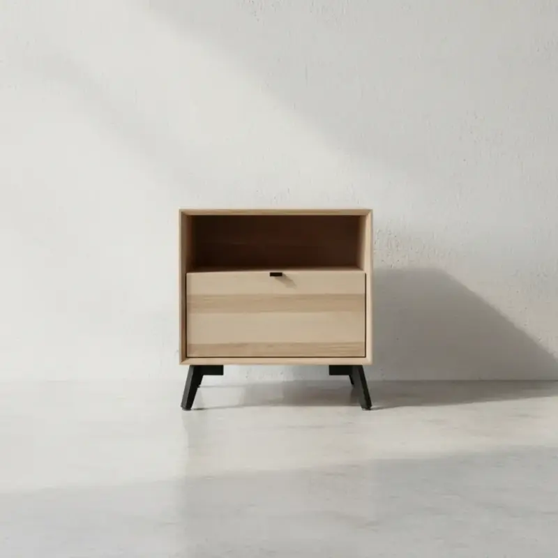 penwood furniture venice night stand face on horizontal