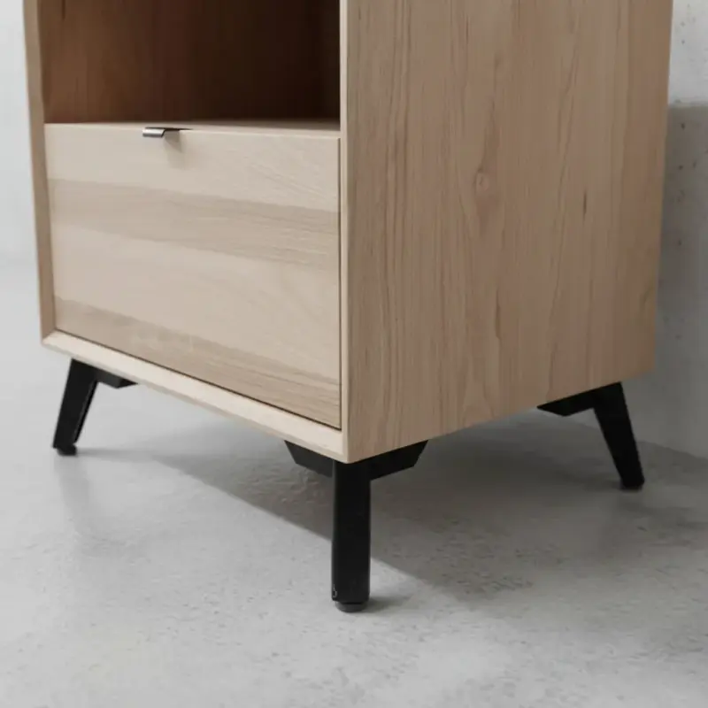 penwood furniture venice night stand medium close up