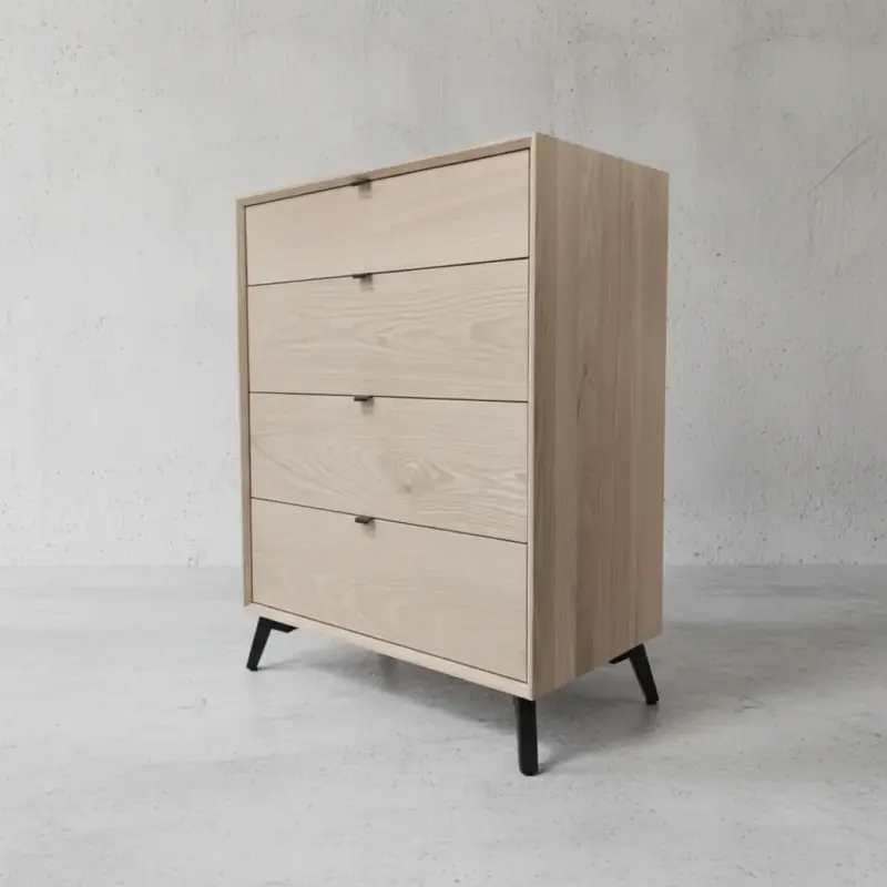 penwood furniture venice tall dresser 45 degree angle