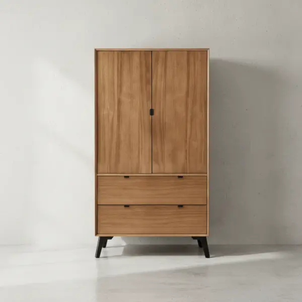 penwood furniture venice wardrobe face on horizontal