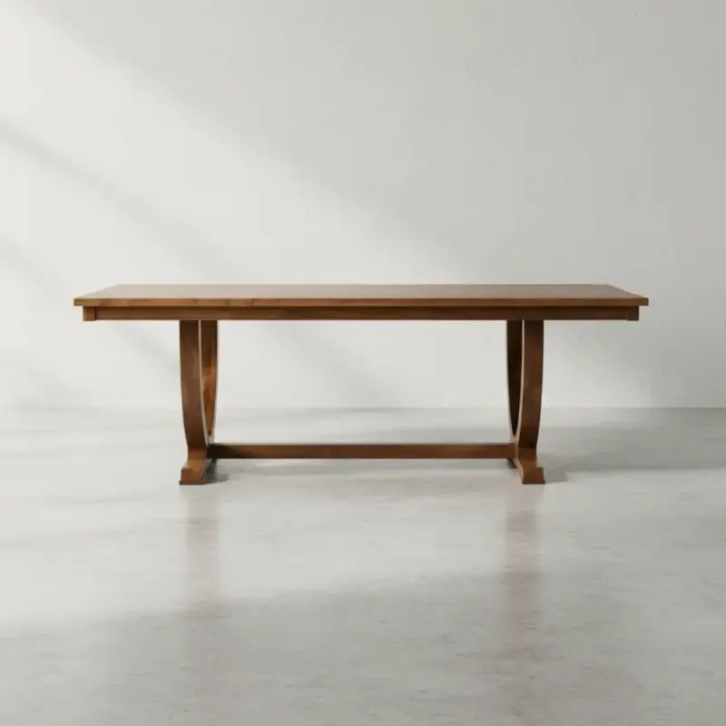 penwood furniture versailles dining table face on horizontal