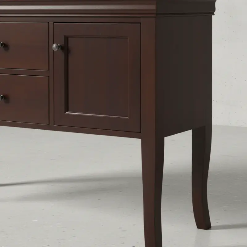 penwood furniture victoria dining sideboard medium close up