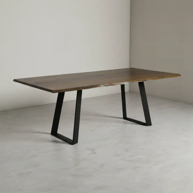 penwood furniture viking dining table 45 degree angle