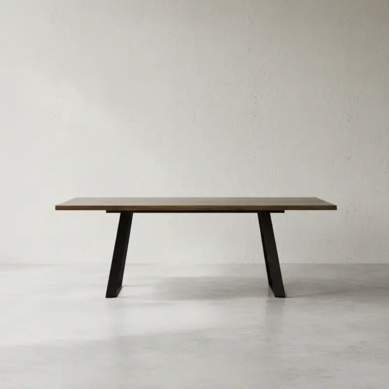 penwood furniture viking dining table face on horizontal