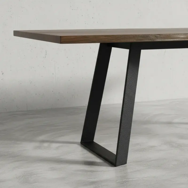 penwood furniture viking dining table medium close up