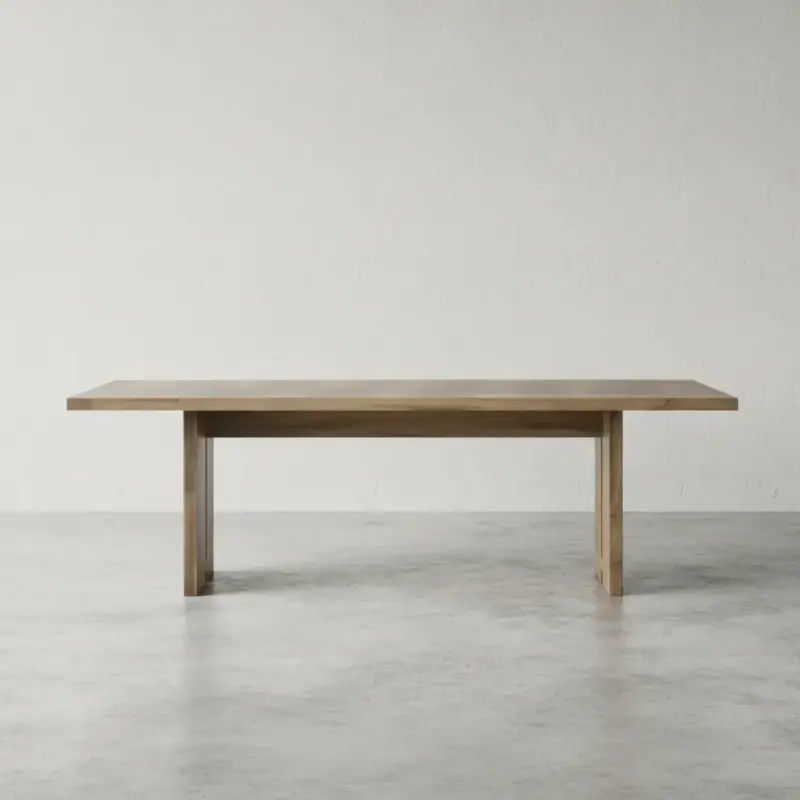 penwood furniture waldorf table face on horizontal