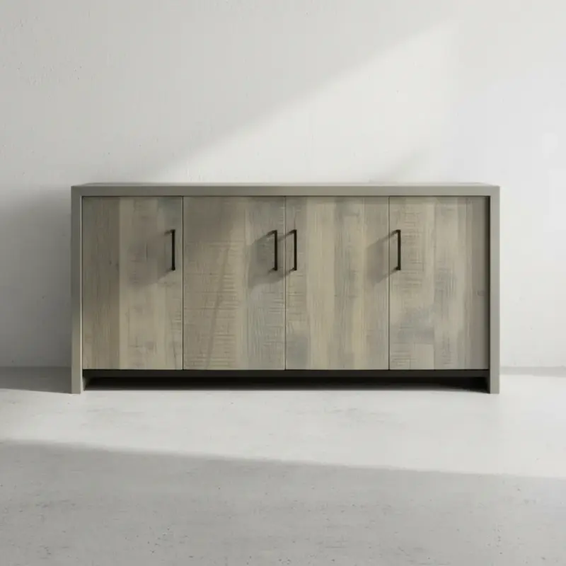 penwood furniture warehouse sideboard face on horizontal