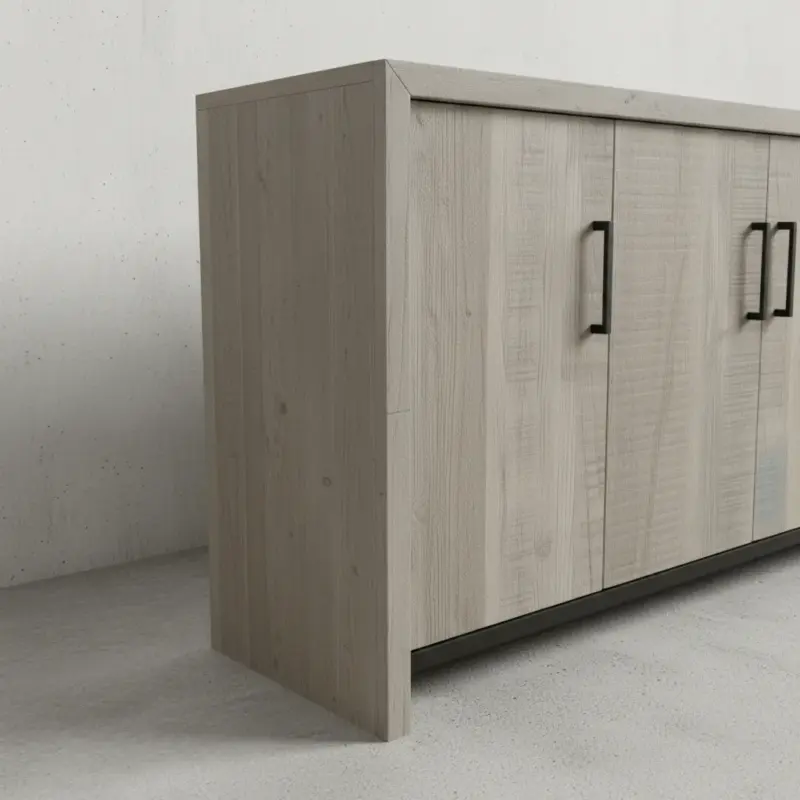 penwood furniture warehouse sideboard medium close up