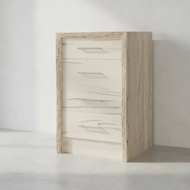 penwood furniture waterfall live edge hiboy 45 degree angle