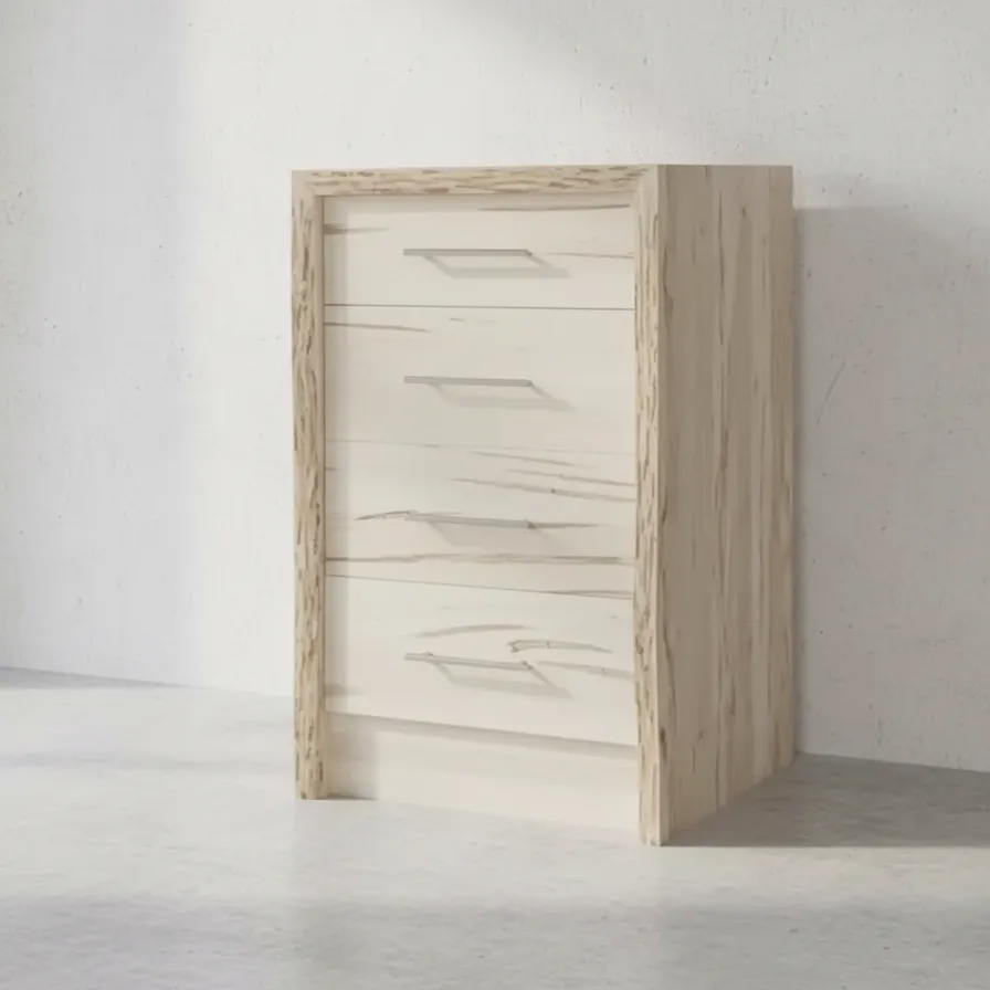 penwood furniture waterfall live edge hiboy 45 degree angle