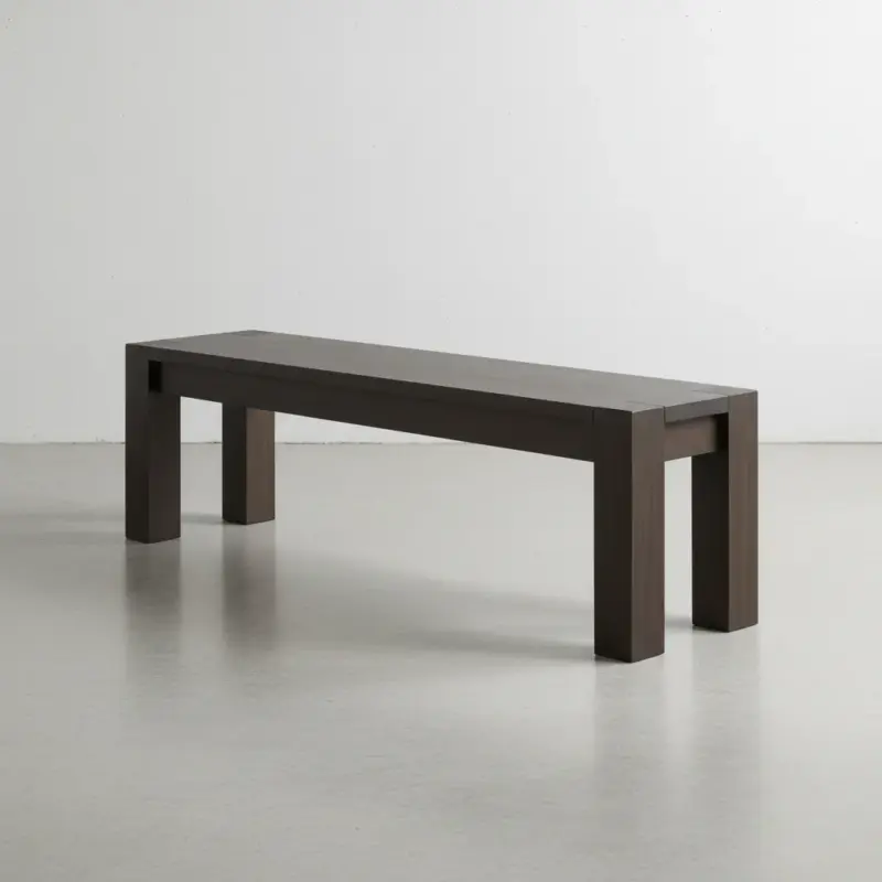 penwood furniture west end bench 45 degree angle