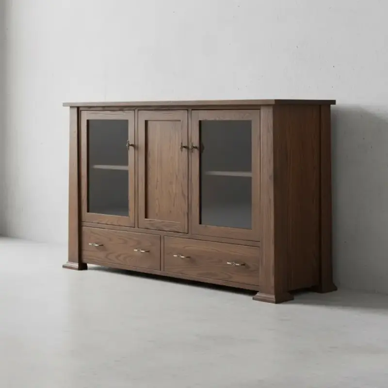 penwood furniture westminster dining sideboard 45 degree angle