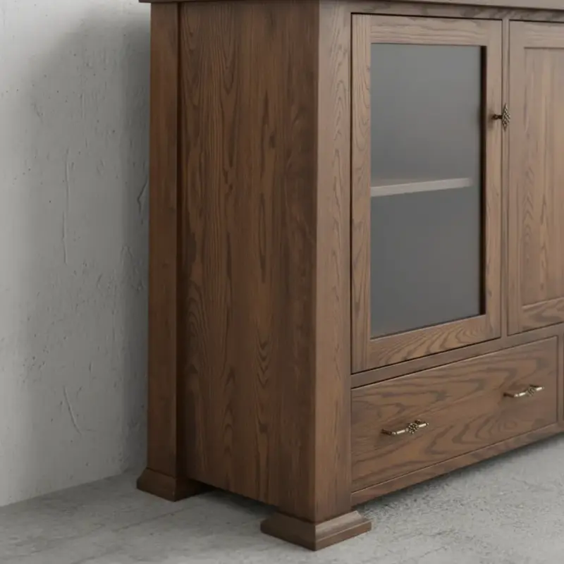 penwood furniture westminster dining sideboard medium close up