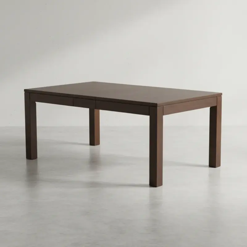 penwood furniture williamsburg dining table 45 degree angle