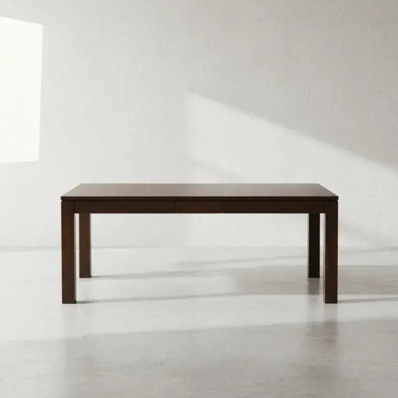 penwood furniture williamsburg dining table face on horizontal