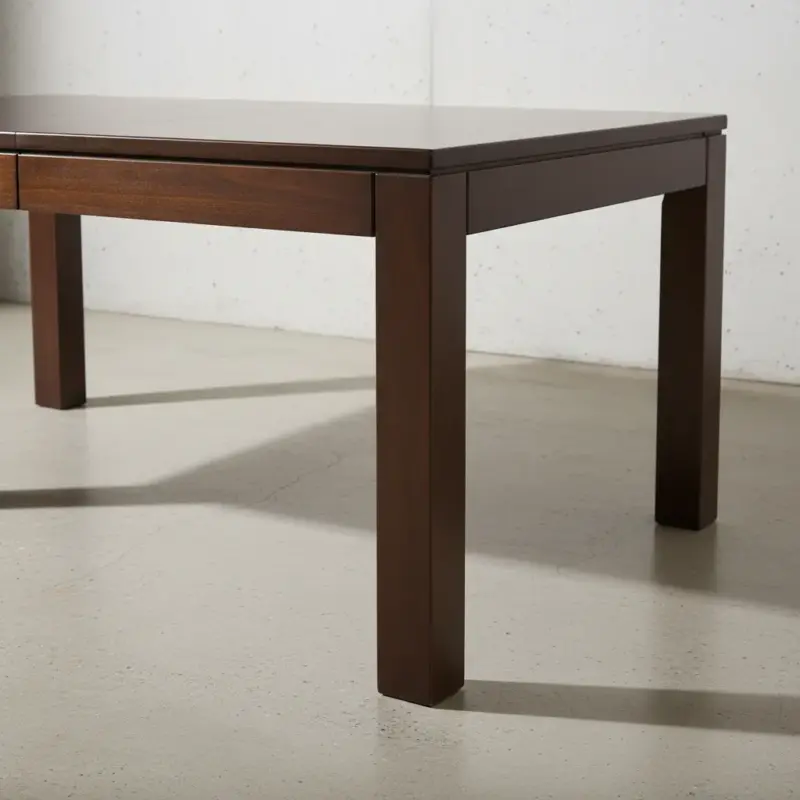 penwood furniture williamsburg dining table medium close up