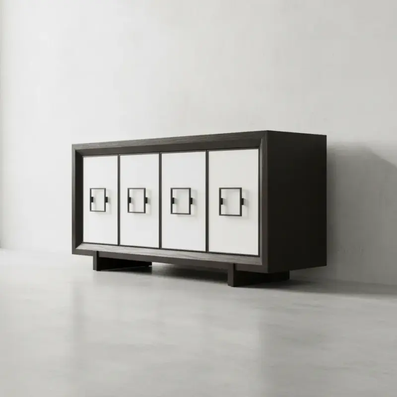 penwood furniture wright sideboard 45 degree angle