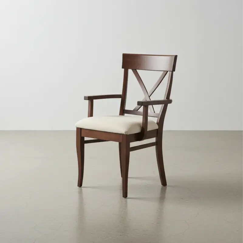 penwood furniture x back arm chair 45 degree angle