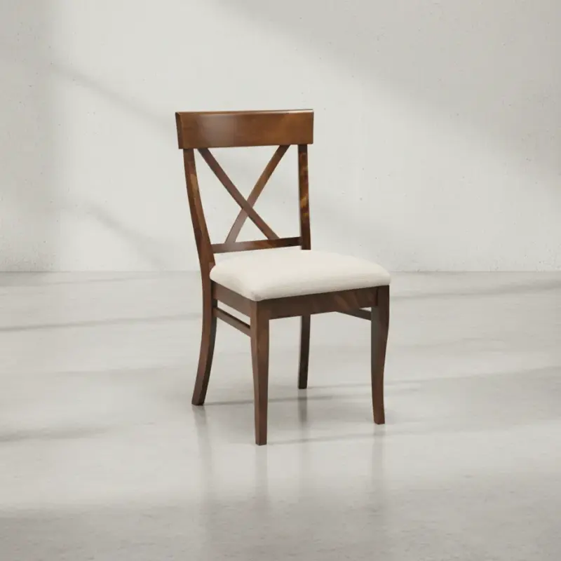 penwood furniture x back chair 45 degree angle