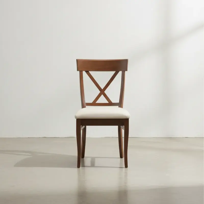 penwood furniture x back chair face on horizontal