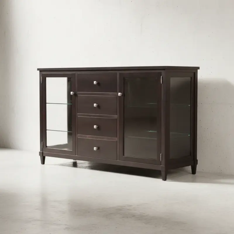penwood furniture yorkville dining sideboard 45 degree angle