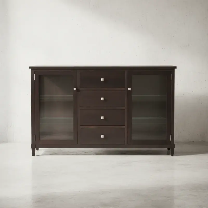 penwood furniture yorkville dining sideboard face on horizontal