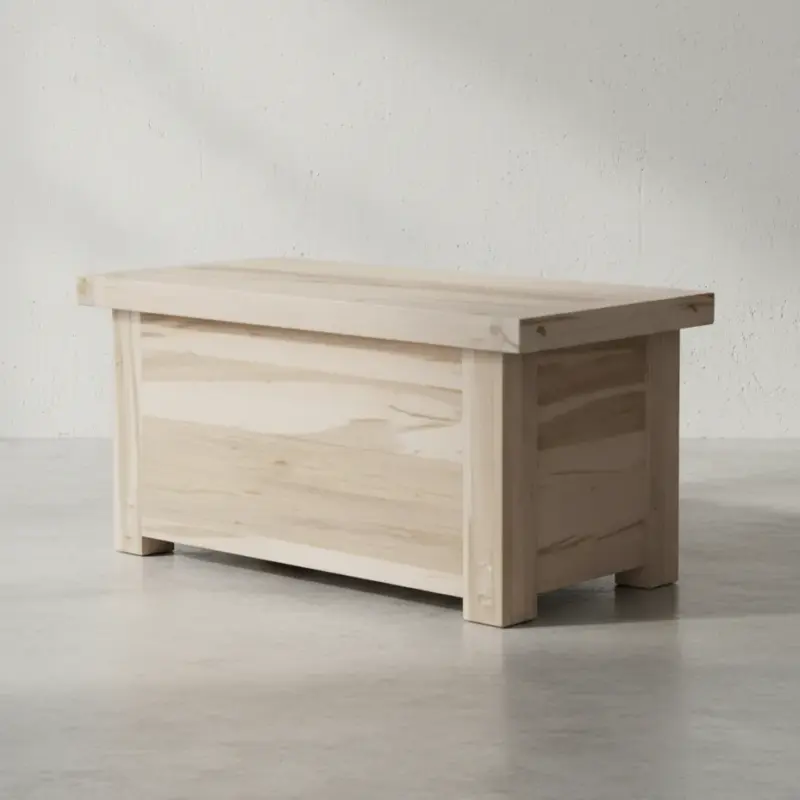 penwood furniture yukon blanket box 45 degree angle