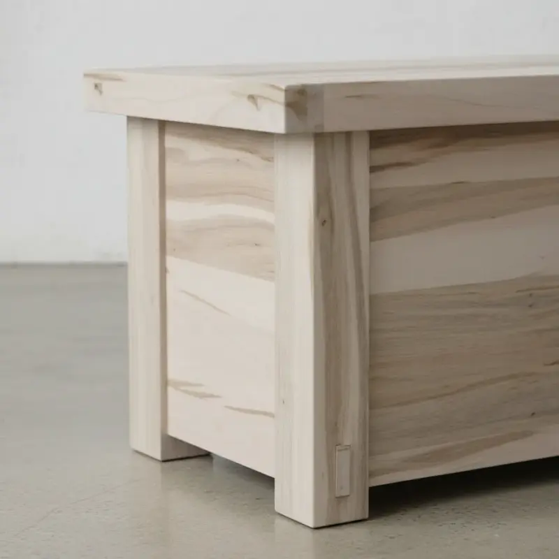 penwood furniture yukon blanket box medium close up