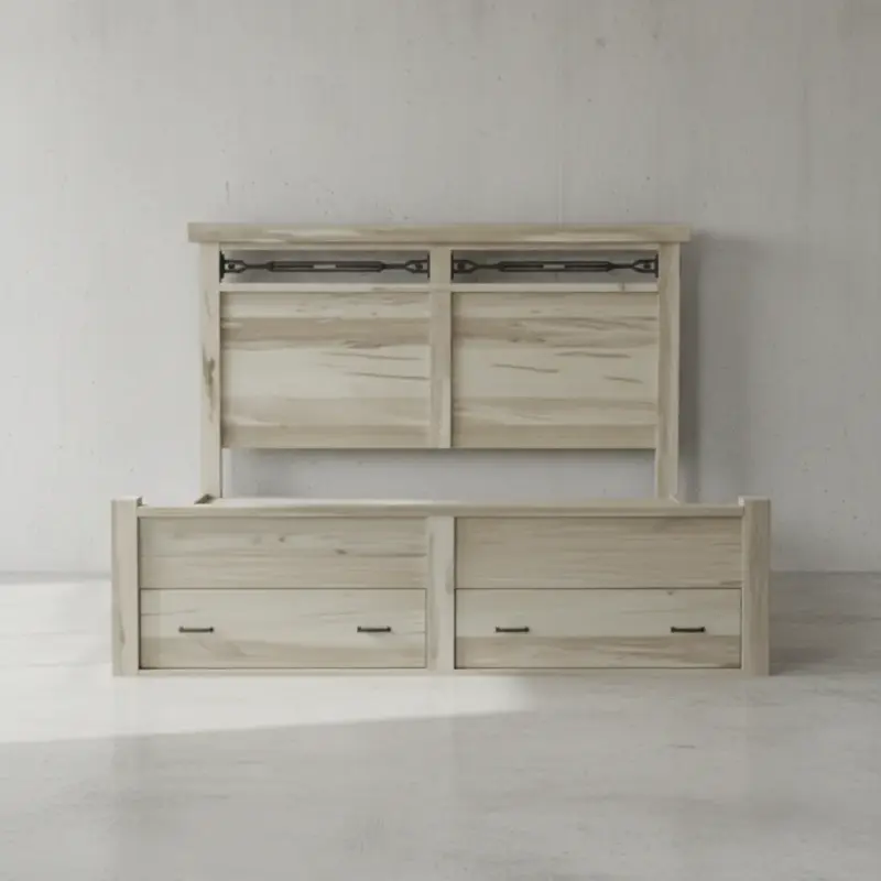 penwood furniture yukon turnbuckle condo bed face on horizontal