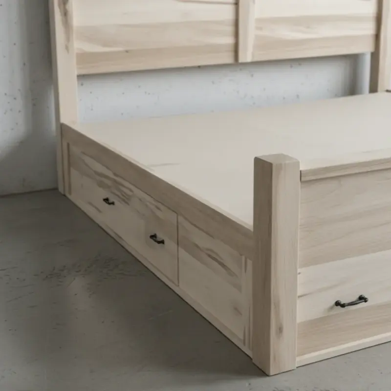 penwood furniture yukon turnbuckle condo bed medium close up