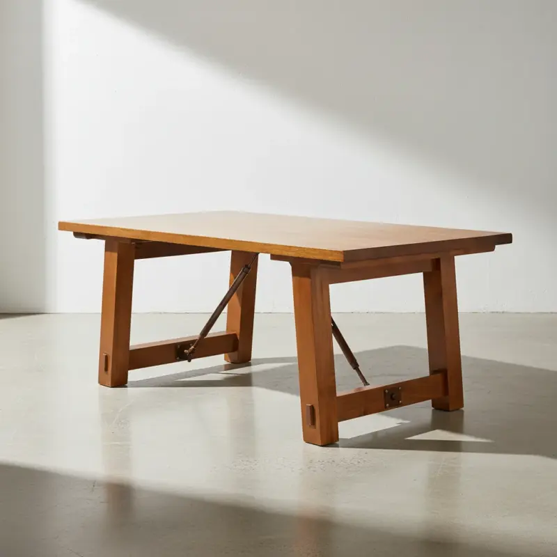 penwood furniture yukon turnbuckle dining table 45 degree angle