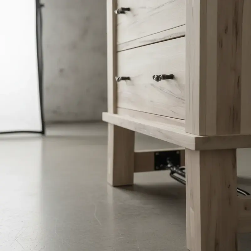 penwood furniture yukon turnbuckle hiboy medium close up