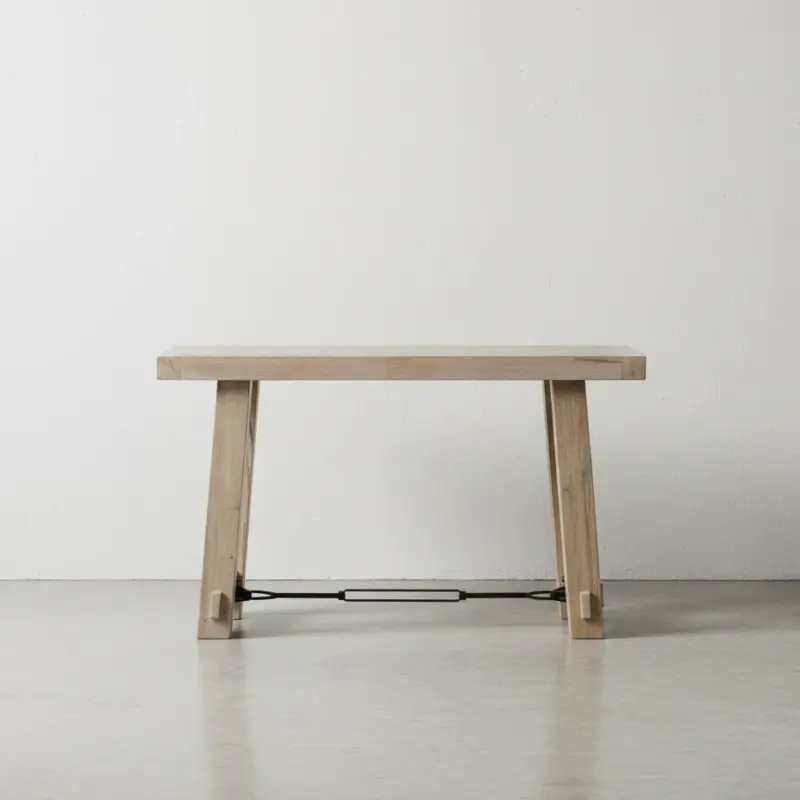 penwood furniture yukon turnbucle hall table yts1848 face on horizontal