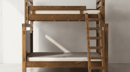 wood bunk beds